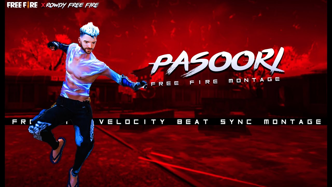Pasoori (Tik Tok Remix) - Free Fire TikTok Remix Montage | Free Fire Velocity Montage