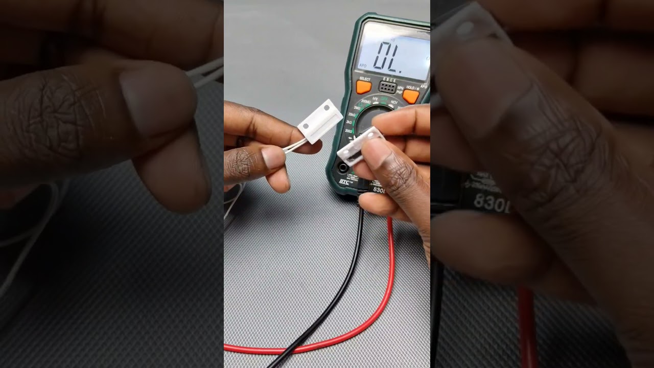 Czym jest kontaktron magnetyczny | CZUJNIKI ODCINEK 2 #elektronika #czujnik #jak #zr&oacute;bto #inżynieria