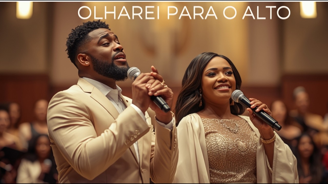 Olharei Para O Alto | Gospel Black Soul em Presença | Groove & Graça