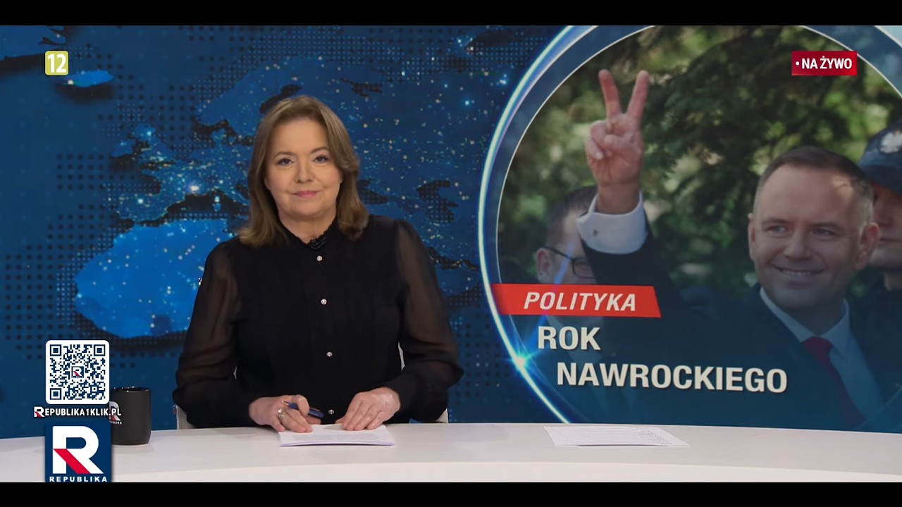 Dzisiaj Informacje Telewizja Republika 01.06.2026 | TV Republika