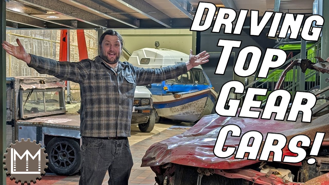 Which of the SAVED TOP GEAR Cars do I drive? Exclusive first look
