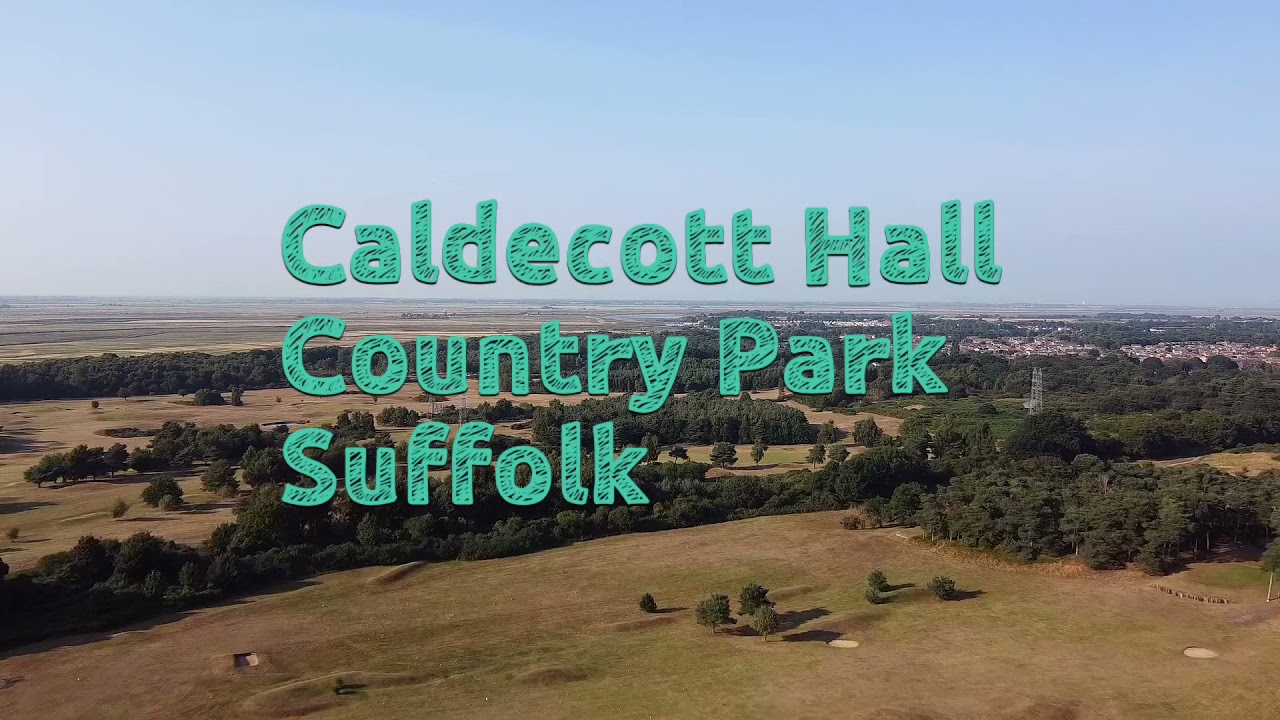 Caldecott Hall Country Park, Norfolk.