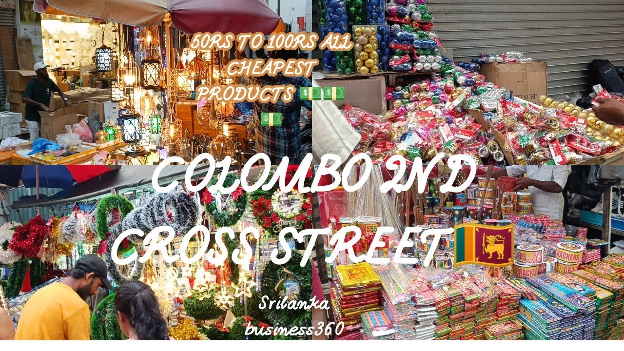 🎄🔥 PETTAH 2ND CROSS STREET FESTIVAL & CHRISTMAS SALE 🔥🎄