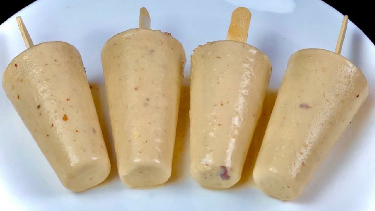 NO கிரீம்,NO முட்டை,NO பீட்டர் |  butter scotch Recipe In Tamil | How To Make Kulfi In Tamil | Kulfi