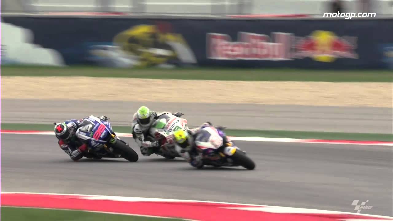 MotoGP™ Americas 2014 -- Best overtakes