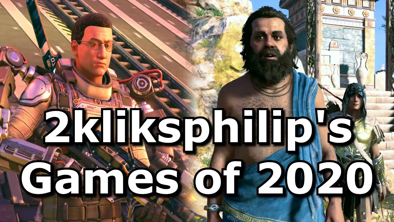 2kliksphilip's Games of 2020