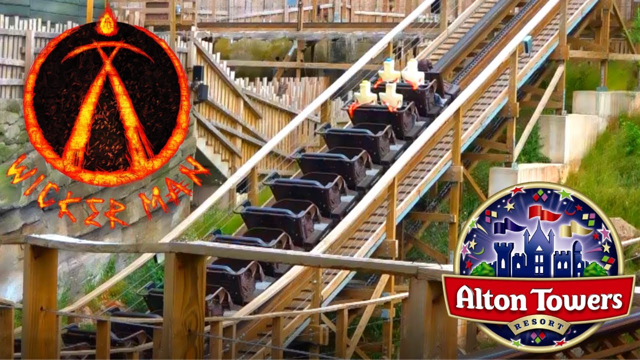 Alton Towers Wicker Man Testing - 16th June 2020
