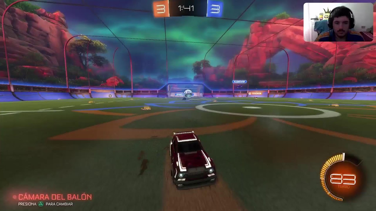 ROCKET LEAGUE PROHIBIDO RAYARSE