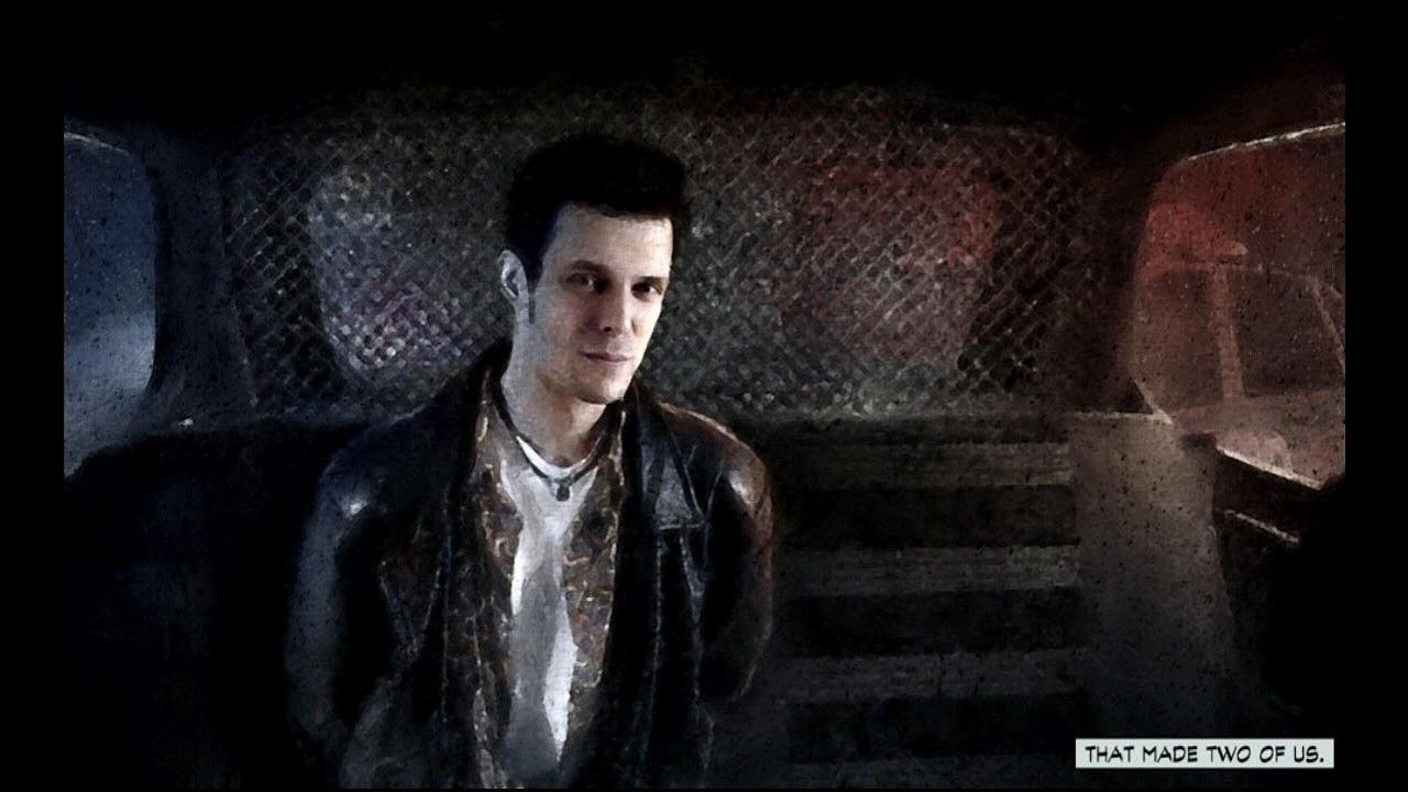 A bit closer to heaven at the end of Max Payne!