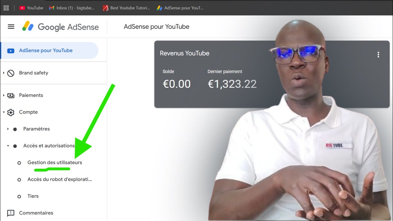 🚨 SÉCURITÉ ET AUTORISATIONS ADSENSE - EN WOLOF