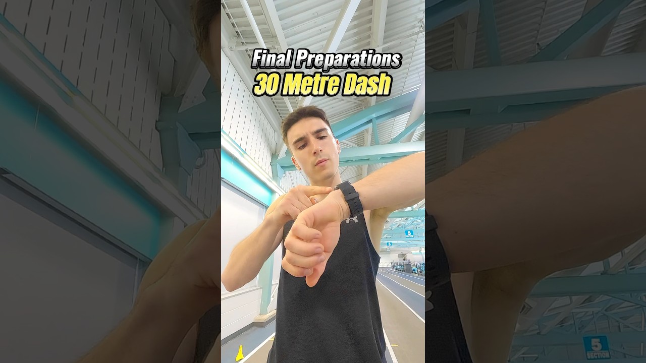 30 Metre Dash Speed Test‼️ #shorts #athletics #speed #fast #sprints #trackandfield #running