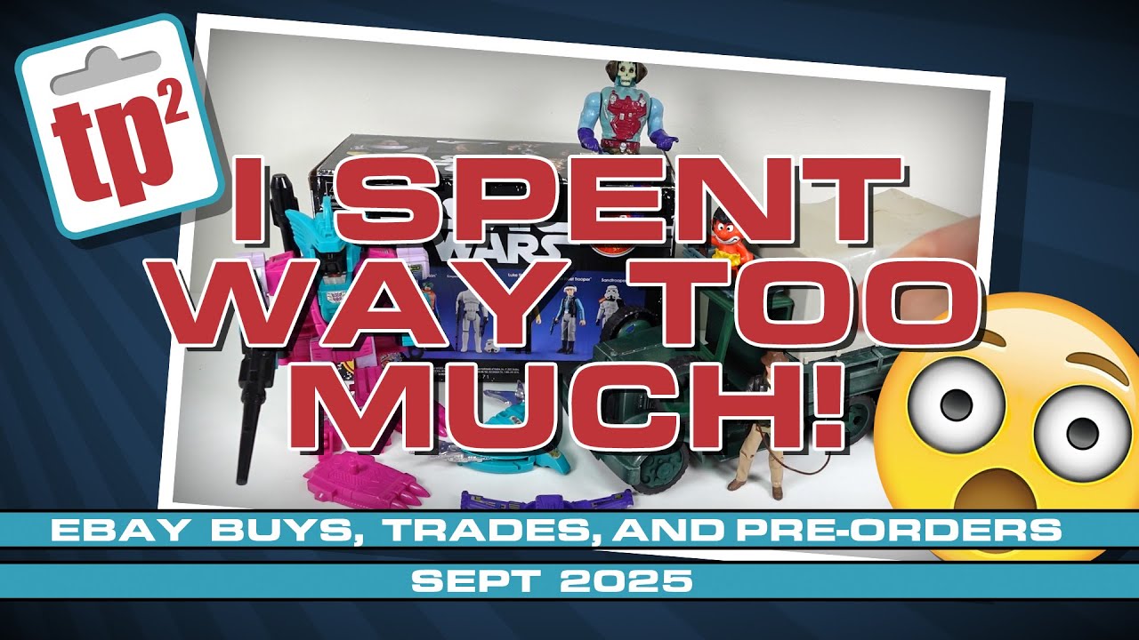 Я потратил слишком много! — Распаковка покупок на eBay в сентябре 2025 г. — Toy Polloi Two