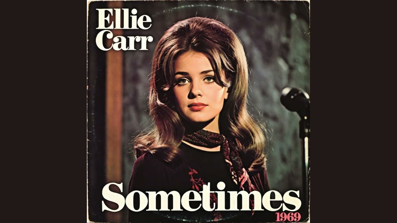 Ellie Carr - Sometimes (1960s British Pop)