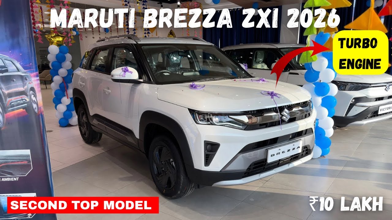 Updated ✅ Maruti Brezza Zxi 2026 Facelift | New Brezza Zxi | Brezza Facelift 2026