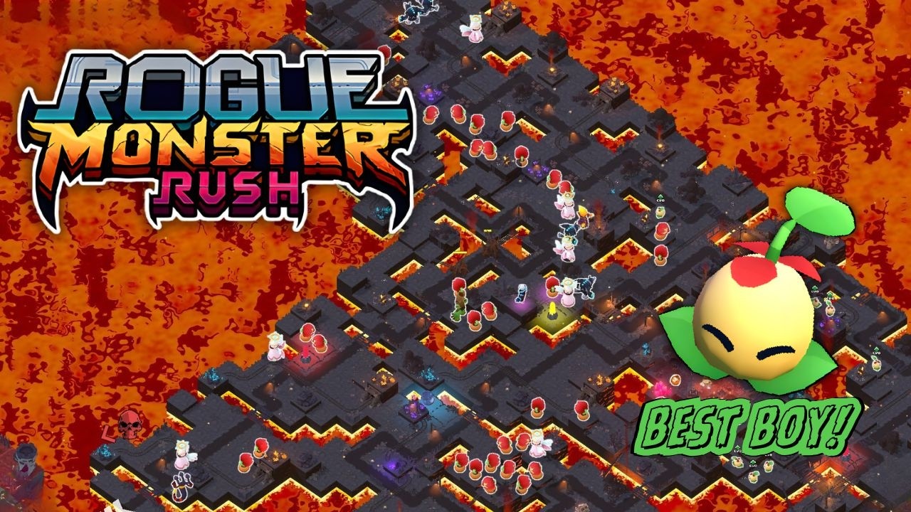 I Recommend Rogue Monster Rush! - A Hidden Gem In The Rough!
