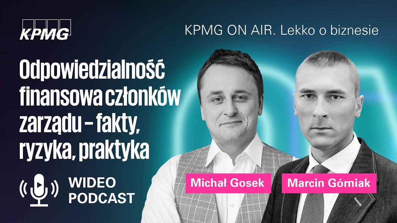 Odpowiedzialność finansowa członków zarządu – fakty, ryzyka, praktyka