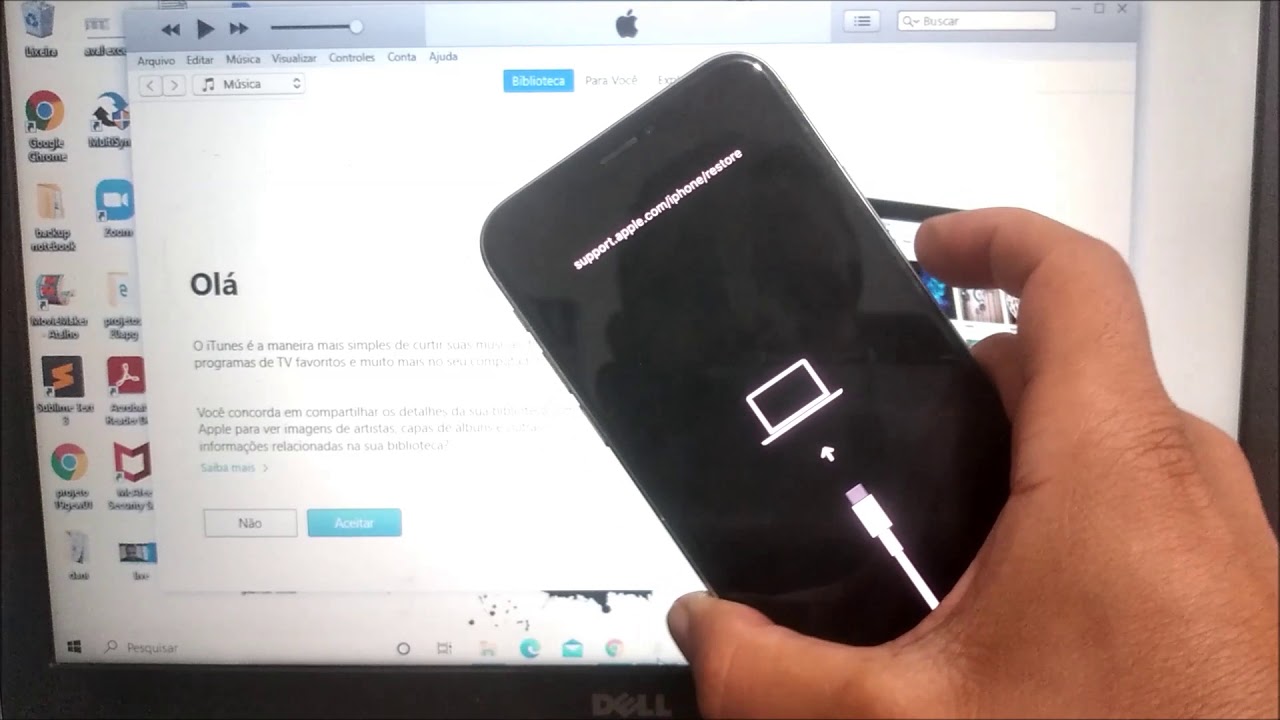 Iphone X, XS, XR - TOUCH PAROU DE FUNCIONAR (RESOLVIDO)