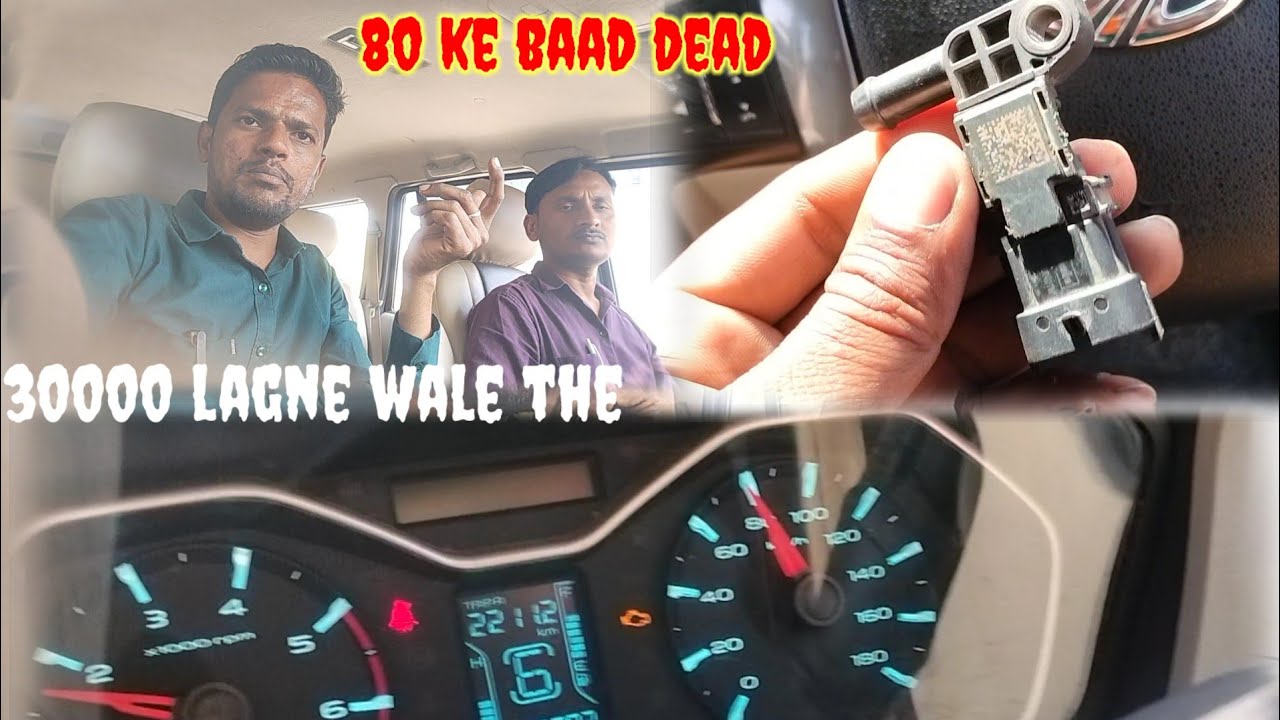 Scorpio S 9 Bs6 2020  80 Se Upar Nahi Ja Rahi? Mechanic Bhi Shock! P2454 Ka Dangerous Sach Work 👍💯