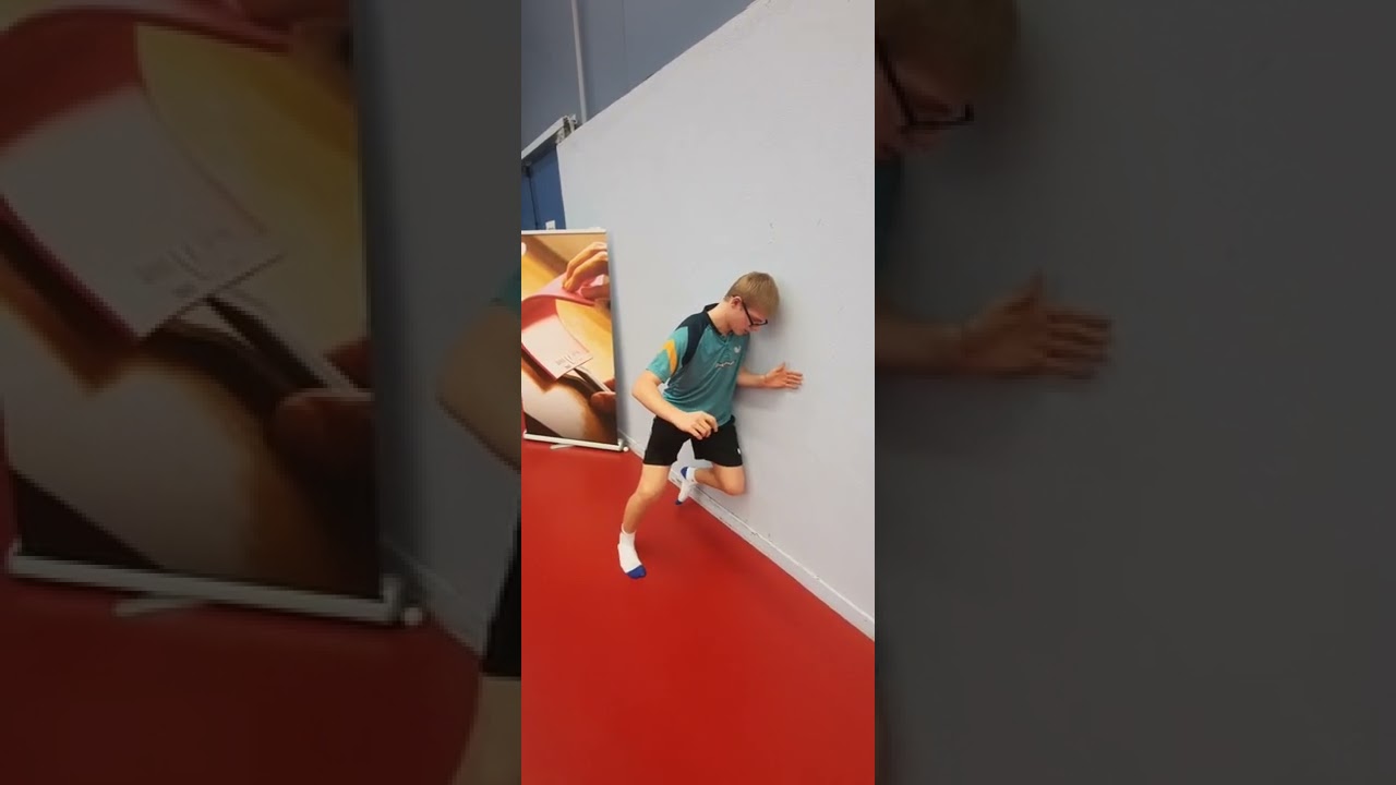 Extrait de séance de renforcement musculaire orientation Tennis de table avec Félix Lebrun