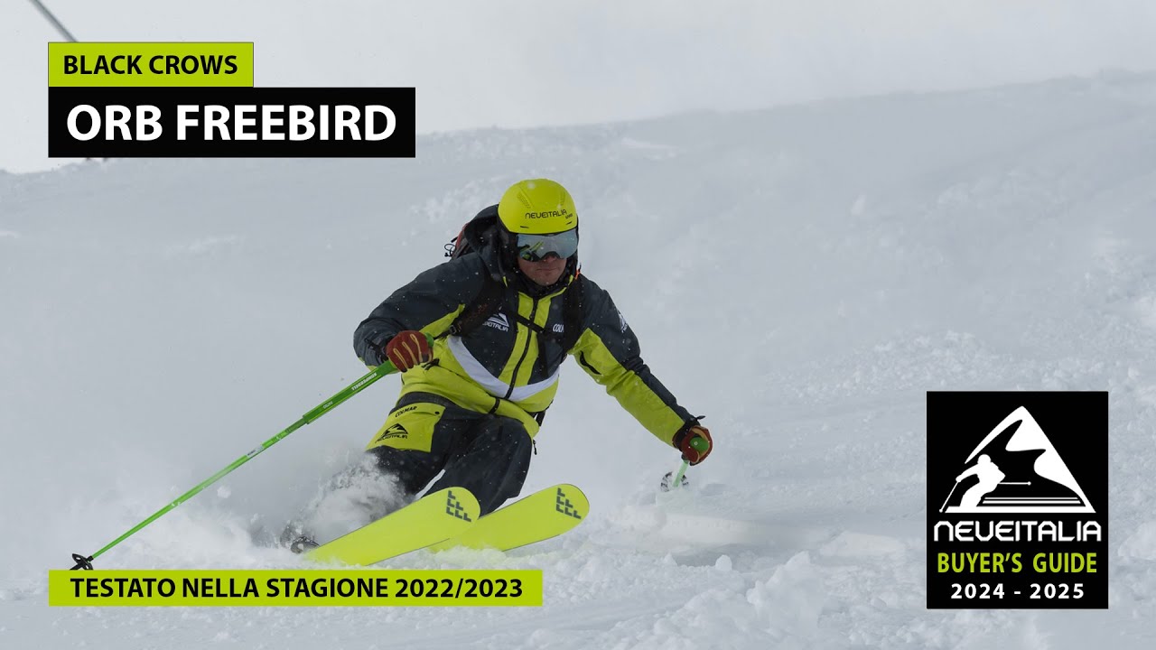 Black Crows  Orb Freebird - NeveItalia Ski-Test 2023/2024