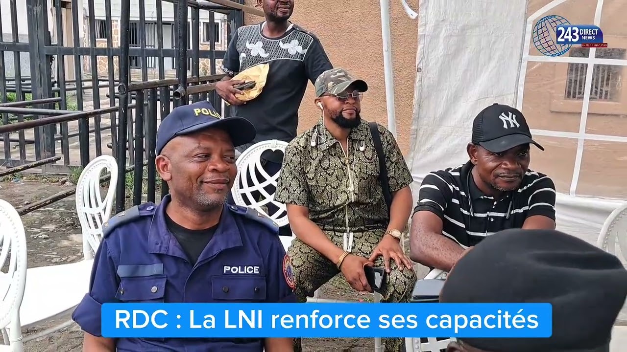 Kinshasa : la LNI passe à l’action après une formation franco-congolaise intensive
