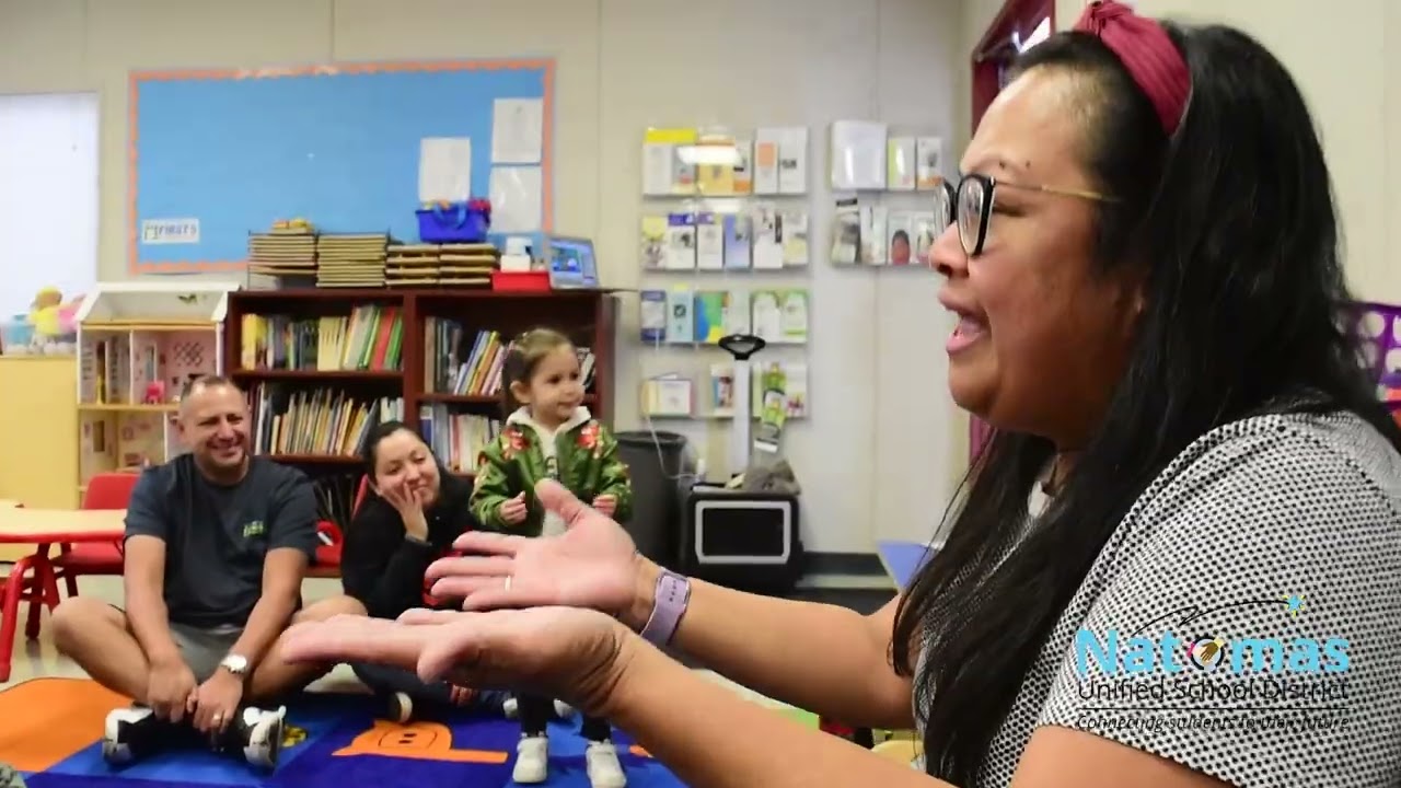NUSD Offers Free Playgroup Sessions for Young Children and Parents