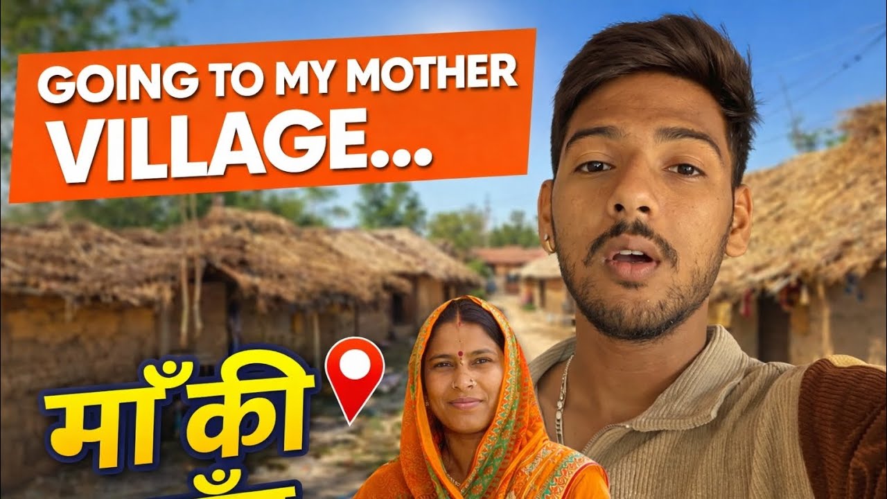 GOING TO MY MOTHER VILLAGE 😃