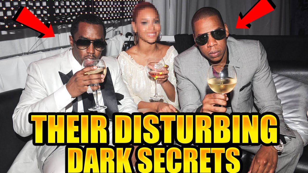 The Disturbing Dark Secrets Of Diddy Jay Z And Beyonce