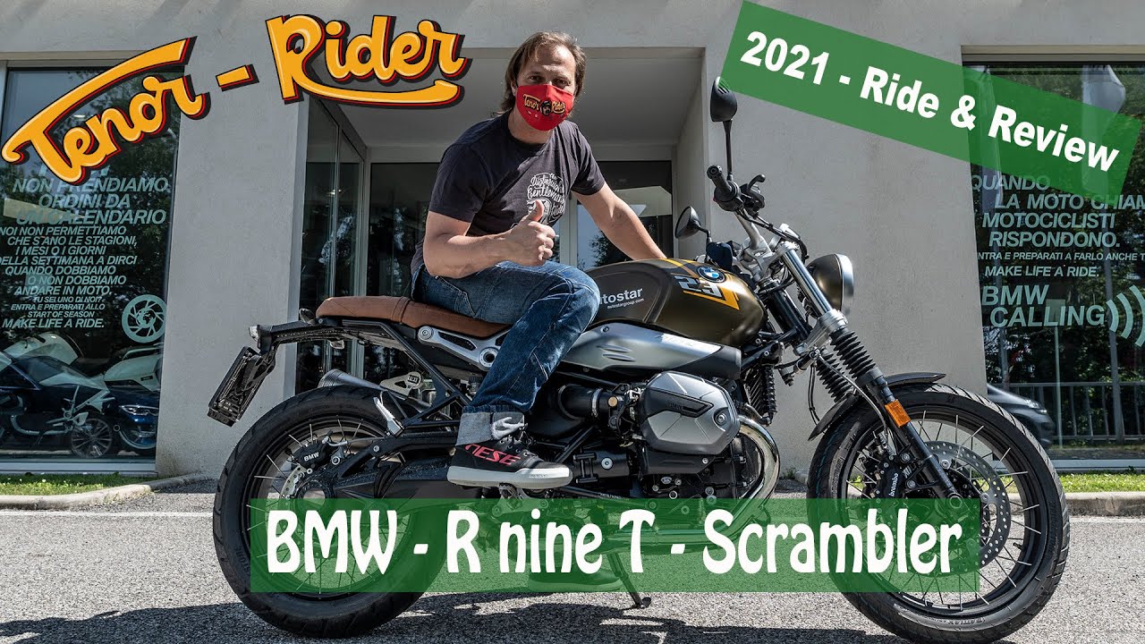 BMW R nine T Scrambler - Ride & Review #RnineT #bmwmotorrad #Tenorrider