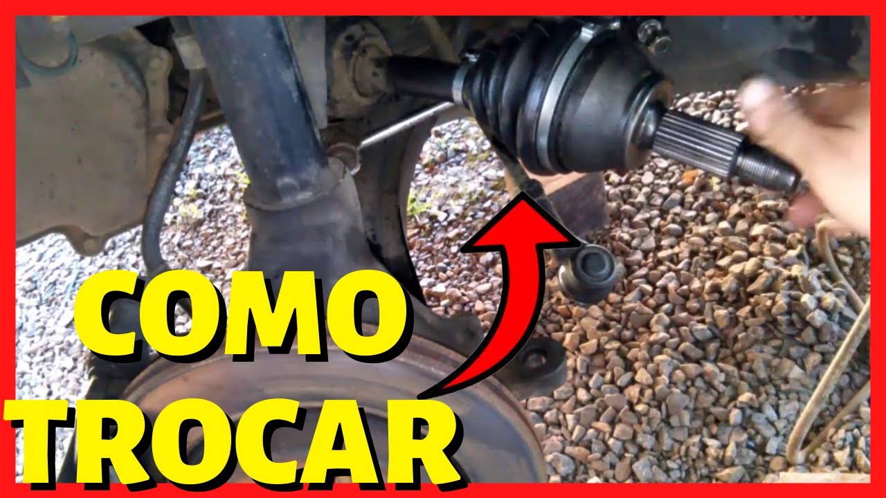COMO TROCAR A COIFA DA HOMOCINÉTICA - Escort Zetec 1.8 16V