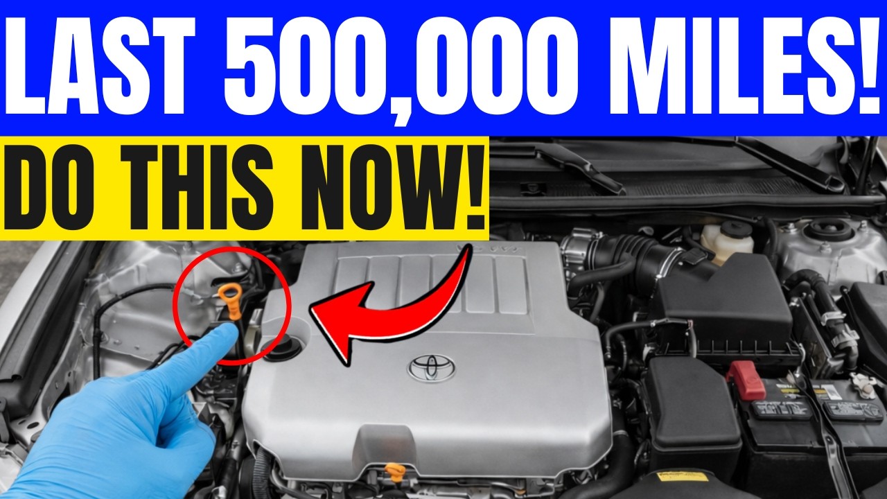 Japanese Mechanic Method to Make Any Car Last 500,000 Miles (Most Mechanics Won't Tell You This)