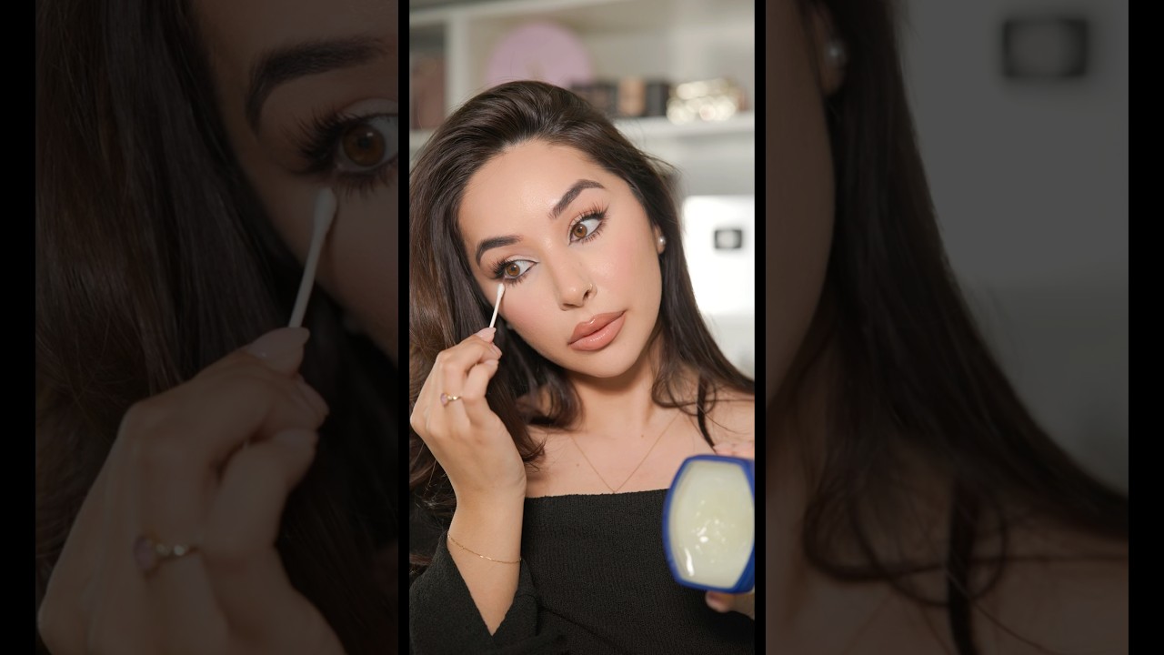 If you have watery eyes, this one is for you! #beautyhacks