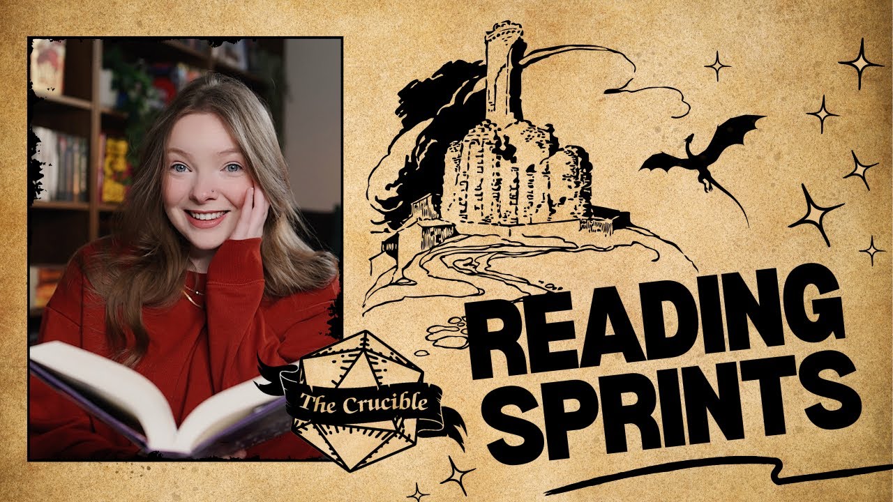 read with me ✨ realmathon reading sprints