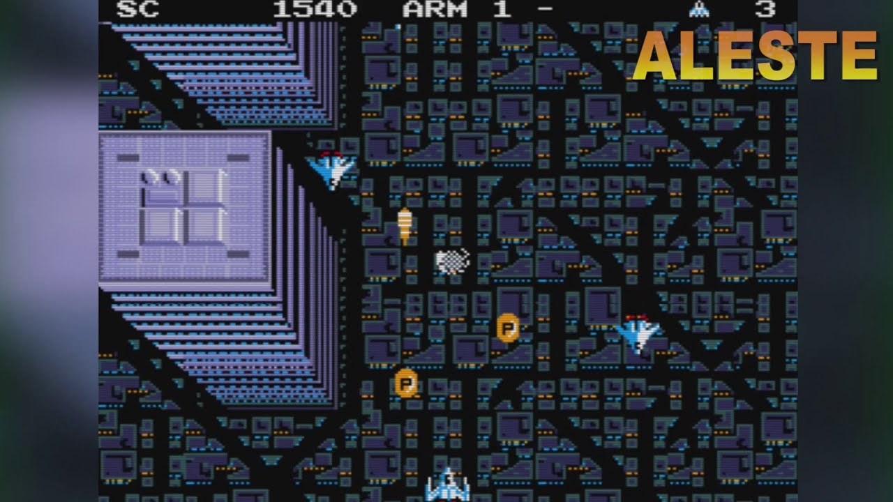 MSX1/MSX2 SHMUPS  IN FULL HD 1080P