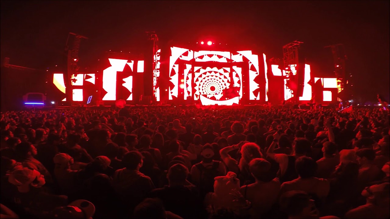 Rezz Live @ EDC Mexico 2018