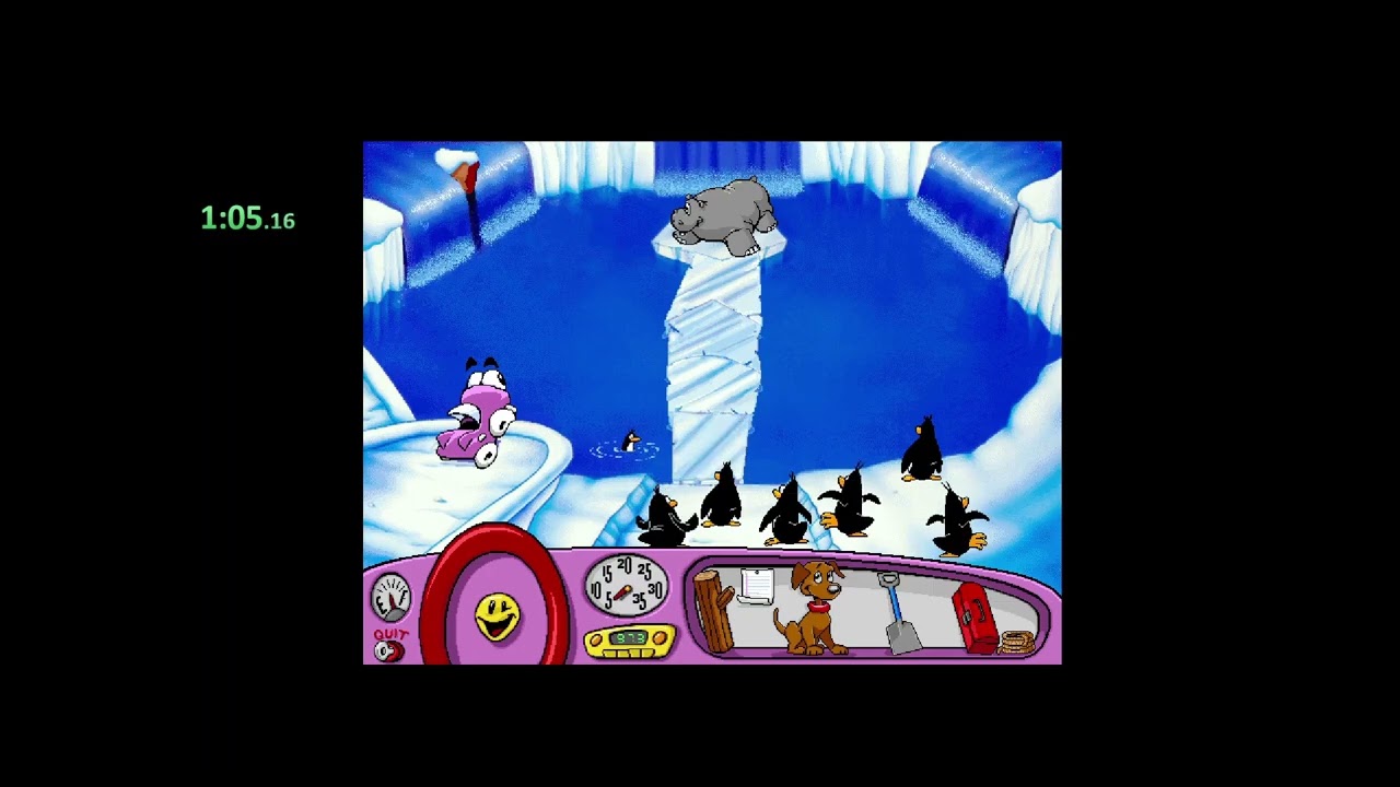 Putt-Putt Saves The Zoo Speedrun Any 0:2:04.50