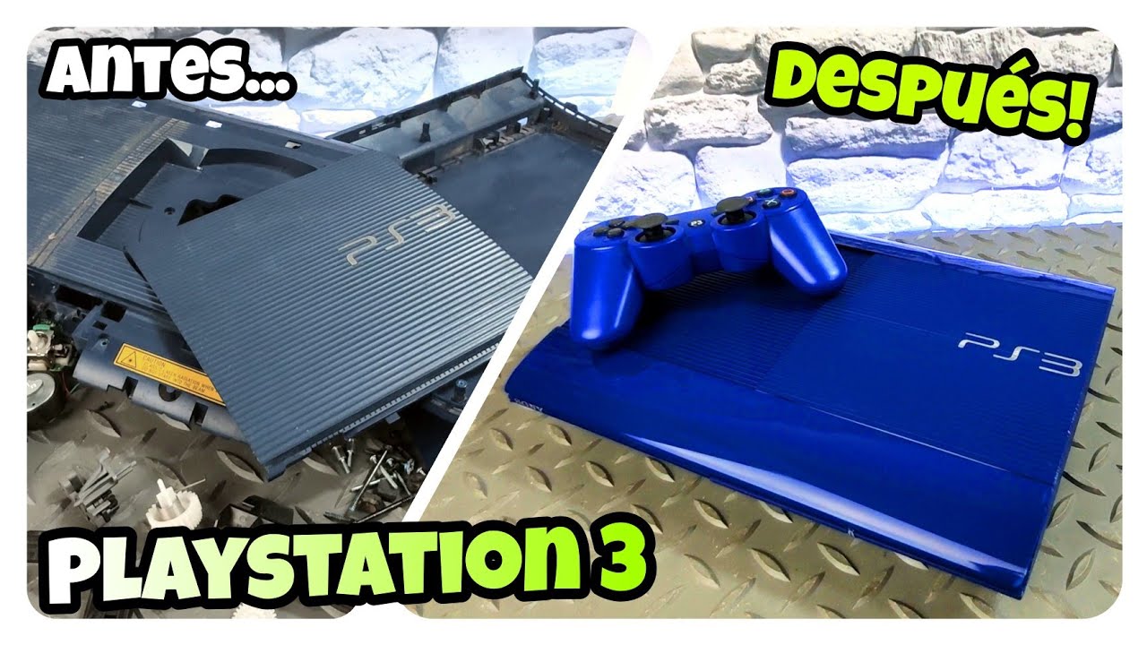 😵 ЭПИЧЕСКОЕ ВОССТАНОВЛЕНИЕ PLAYSTATION 3! 👈😱