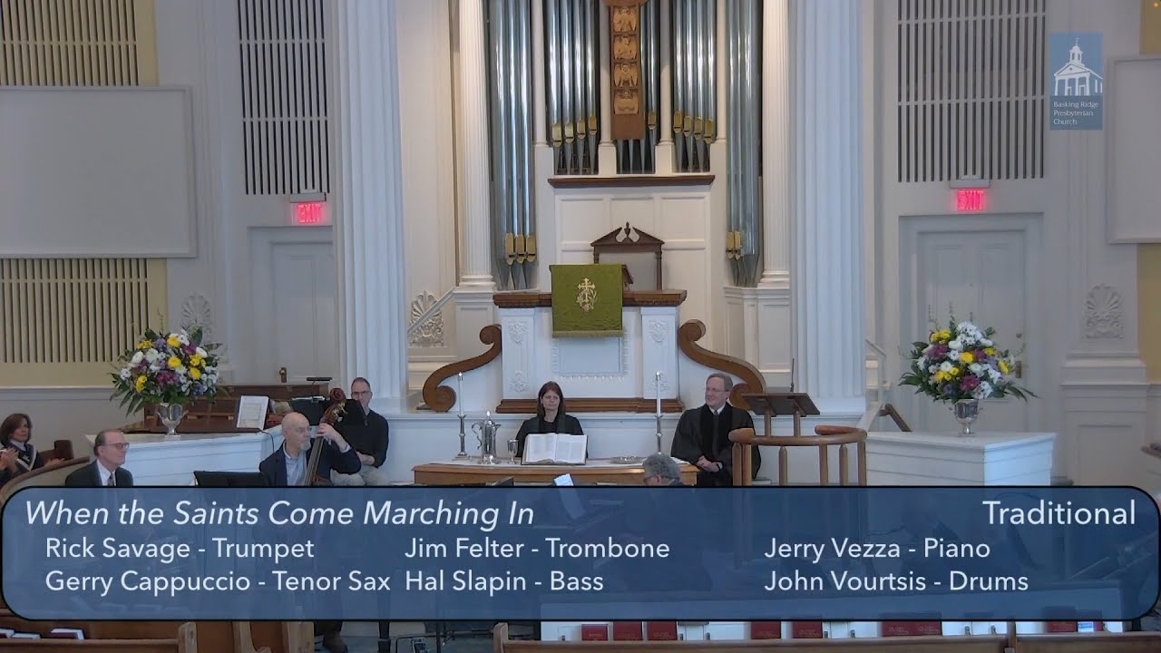 When the Saints Come Marching In - prelude from 011826