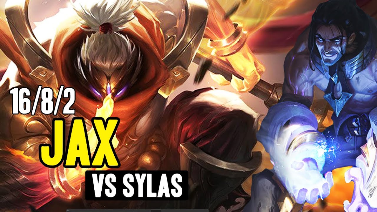 JE ME FAIS SWAP LA TRONCHE (Jax vs Sylas)