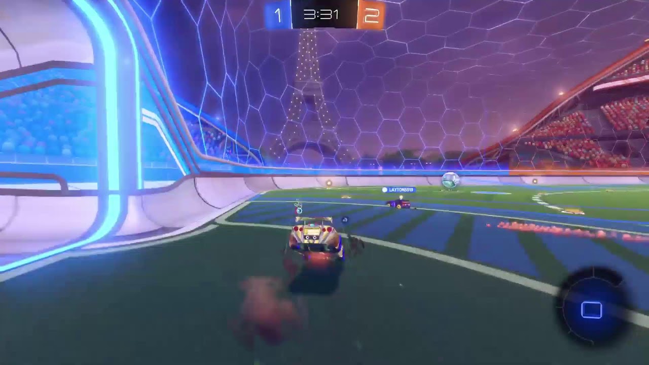 Rocket grind to diamond