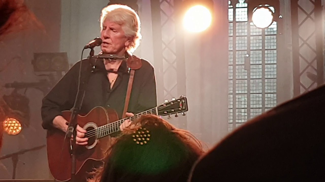 Graham Nash – Carried Away & Southbound Train – Nijmegen – July 2019