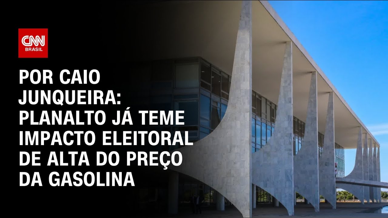 Governo j&aacute; teme impacto eleitoral de eventual alta do pre&ccedil;o da gasolina | CNN PRIME TIME