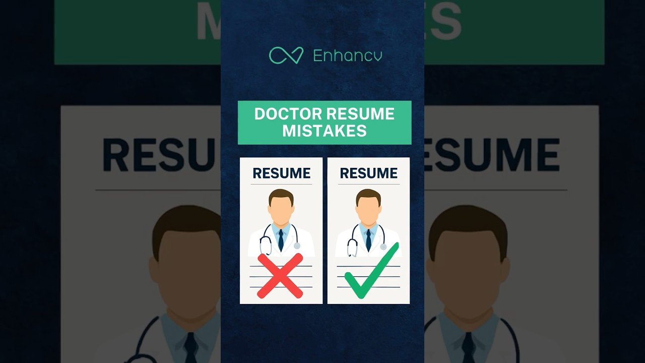 Doctor Resume Masterclass: How to Stand Out in Healthcare Hiring