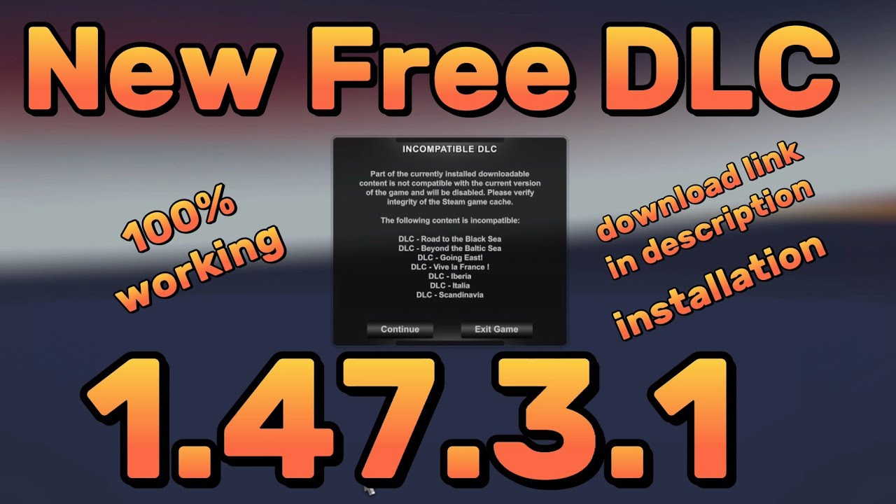 Ets2 1.47.3.1 New Version All  Update info Installation Step by step #ets2 #simulator #ets2