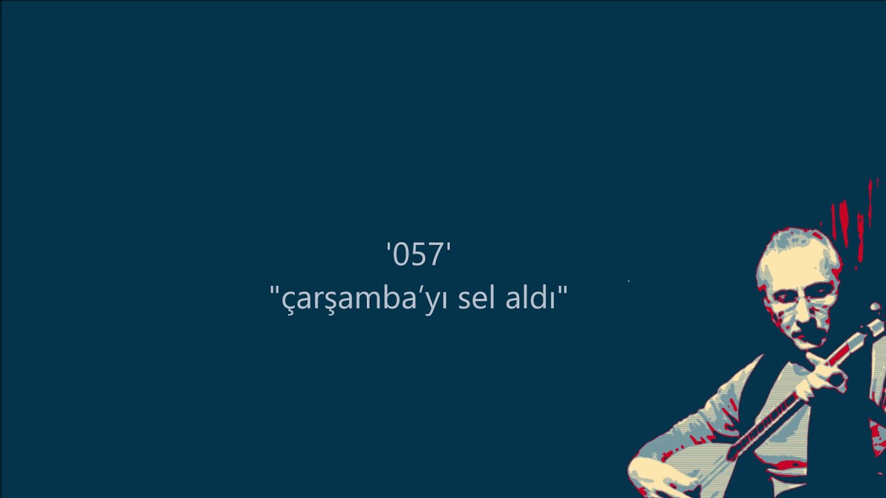 emin igüs 057 - çarşamba'yı sel aldı