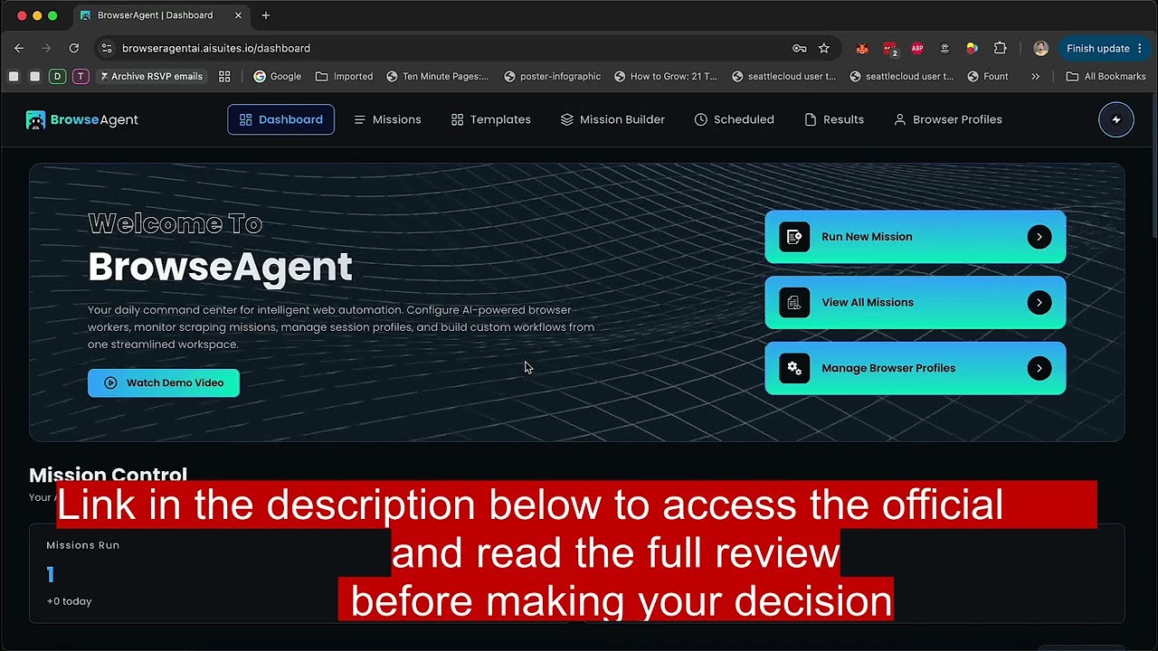 BrowserAgent Review & Demo | Is BrowserAgent Worth It in 2026?