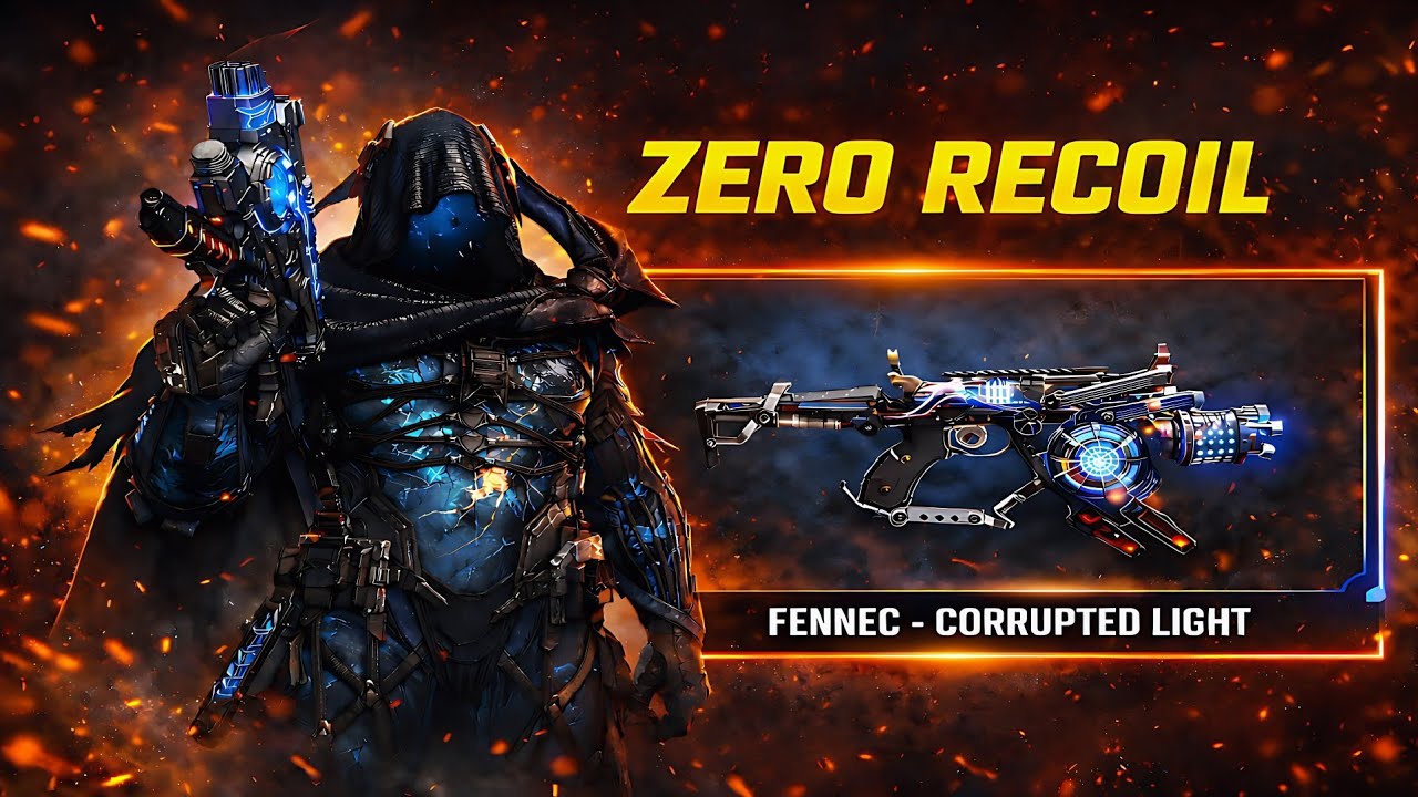 Mythic Dark Shepherd with Legendary Corrupted Light Fennec Deletes Squads in Seconds ! COD Mobile 