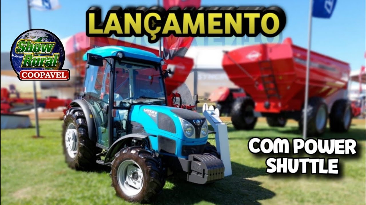 Landini Rex 100 F Em Detalhes. Show Rural Coopavel 2022