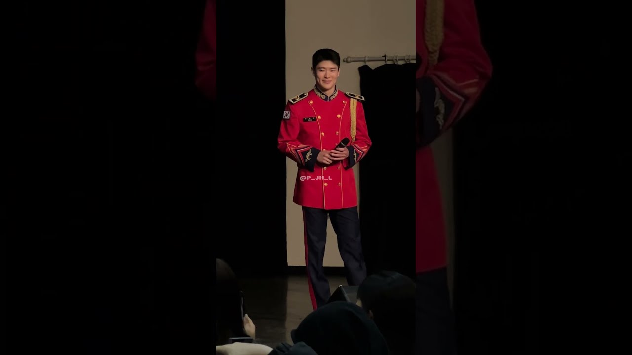 250312 재현 군악대 경희대 ROTC 토크콘서트 #재현 #JAEHYUN #윤오