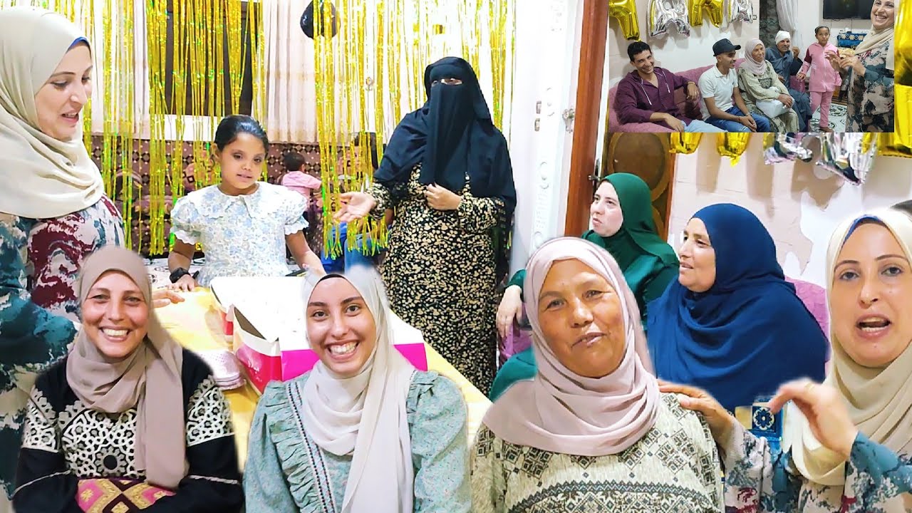 مفاجأة كبيرة 🤔فى يوم ميلادي 🥳 لمه الحبايب 🥰وكانت ليله ولا الف ليله عقبال عندكم يا حبايب 💃💃